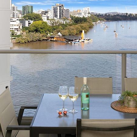 Amazing River View - 3 Bedroom Apartment - Brisbane Cbd - Netflix - Fast Wifi - Carpark 外观 照片